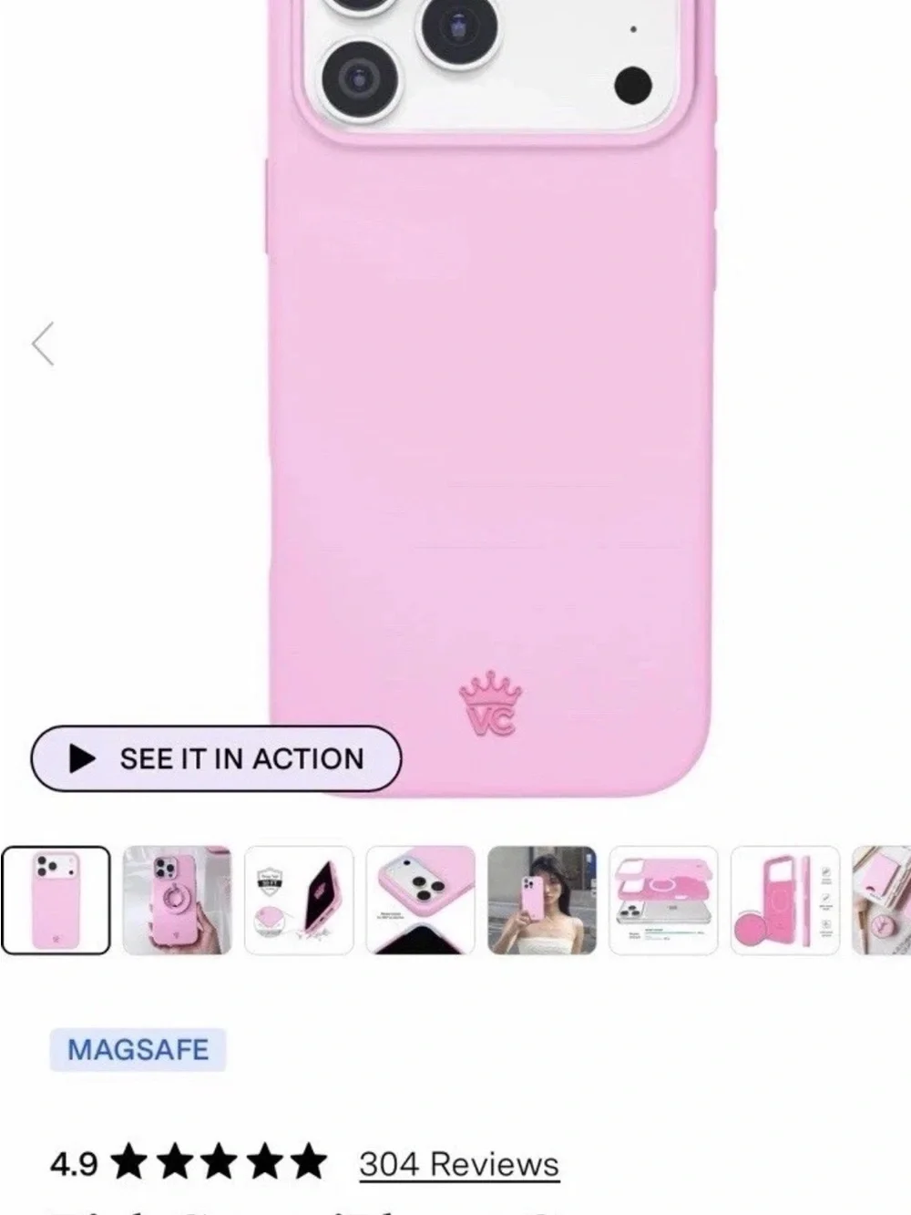 NEW-iPhone17 Velvet Caviar Pink Sugar iPhone Case